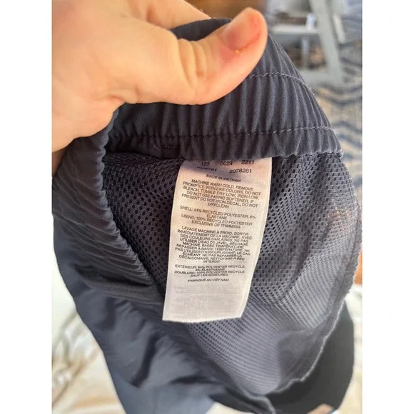 NWT $55 Columbia PFG Uncharted Fishing Shorts Navy 6in Inseam Mens XXL - Picture 8 of 8